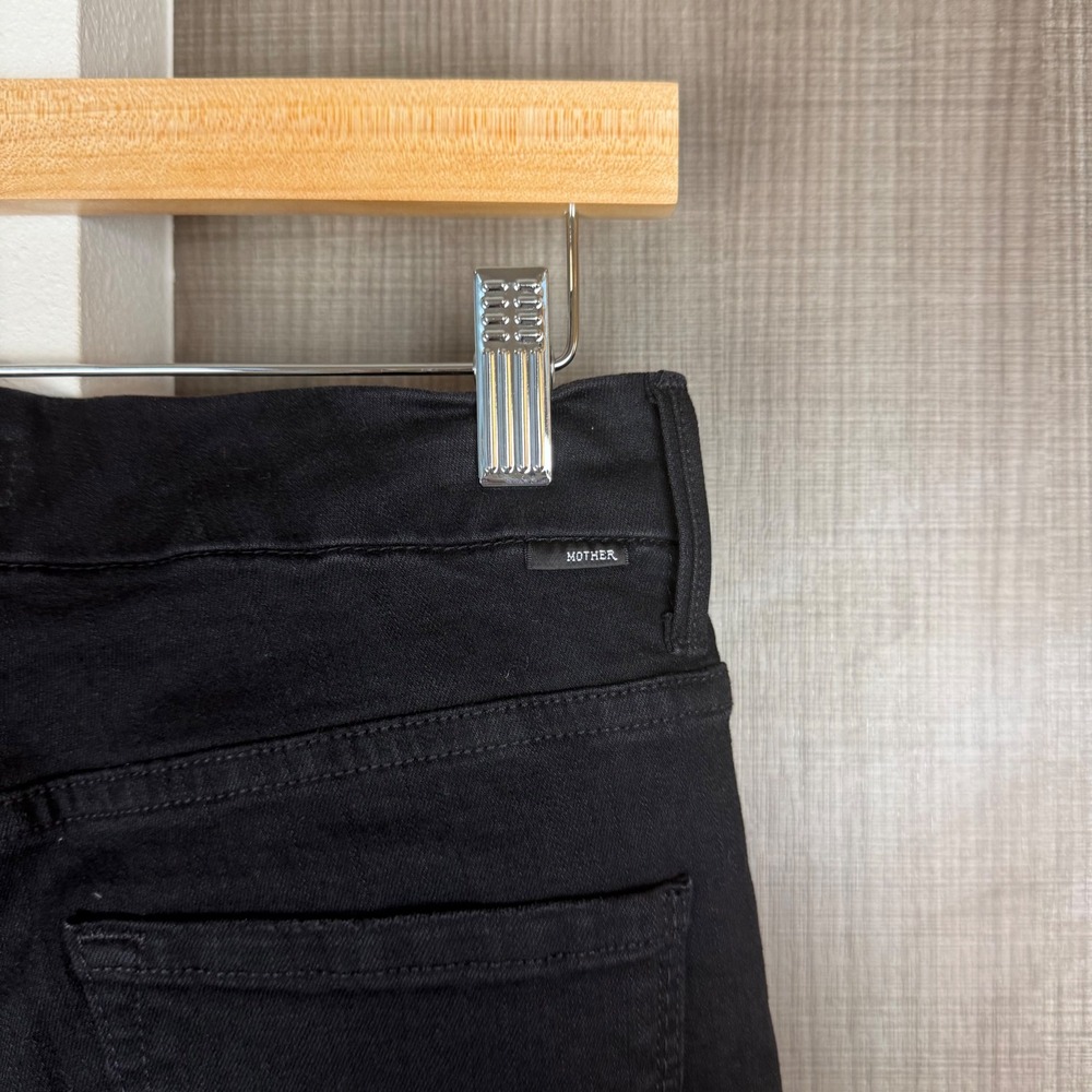 Mother Black The Pixie Ankle Fray Jeans in‎ Not Guilty - Picture 11 of 14